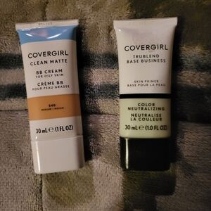 Covergirl Clean Matte BB Cream and skin primer! NEW!